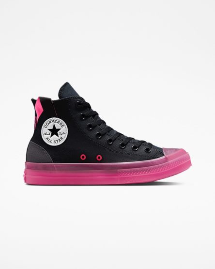 Zapatillas Altas Converse Chuck Taylor All Star CX Mujer Negras Rosas | PE L2840P